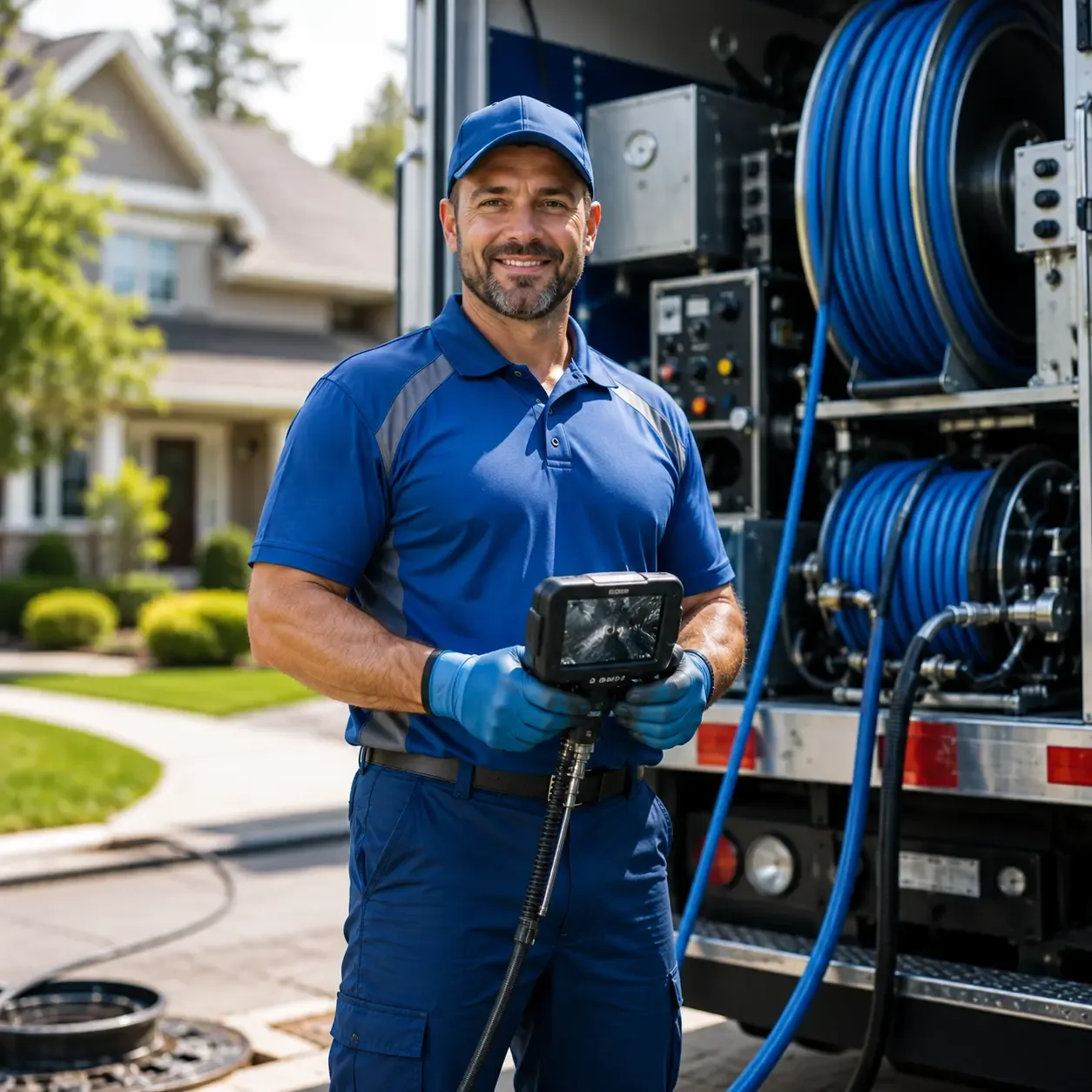 Local outdoor drain cleaning specialists in Hollister, OK